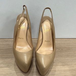 Christian Louboutin Dafsling 160 KID size 37.5